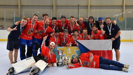 Mistři Světa v plexi Hejduk!