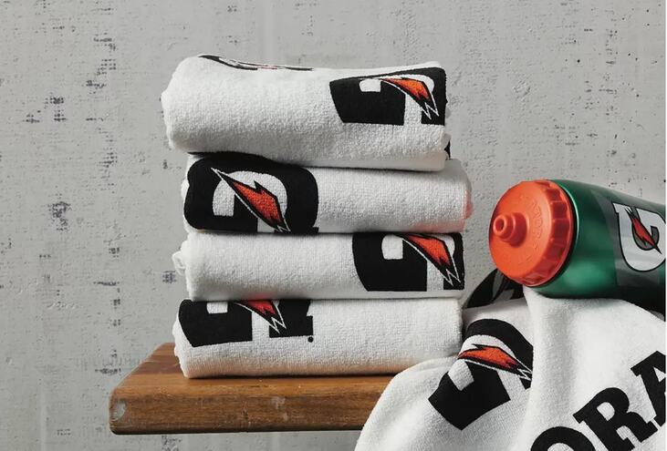 Towel NHL Gatorade Sports