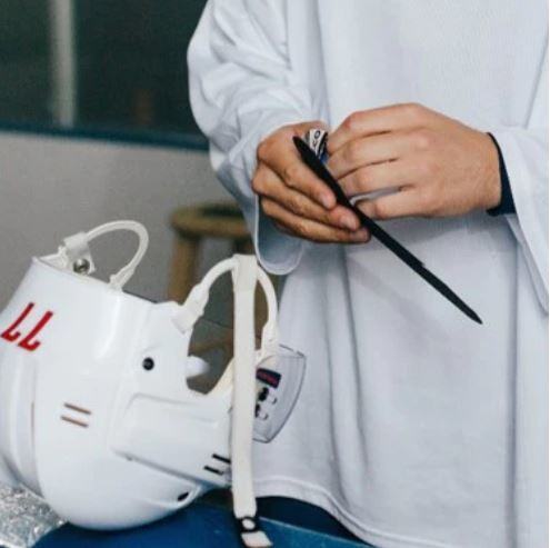 Potítko NoSweat do helmy 2mm (1ks)