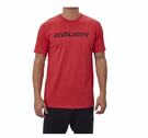 T-shirt Bauer Graphic SS Crew YTH