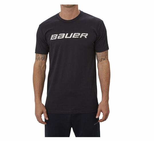 T-shirt Bauer Graphic SS Crew YTH