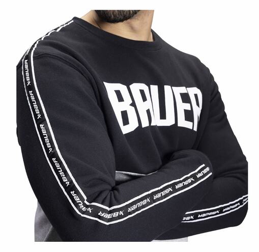 Bauer S22 Overbranded Crew SR