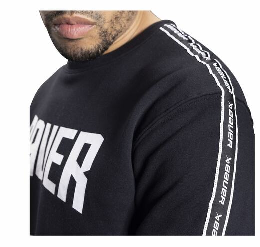 Bauer S22 Overbranded Crew SR