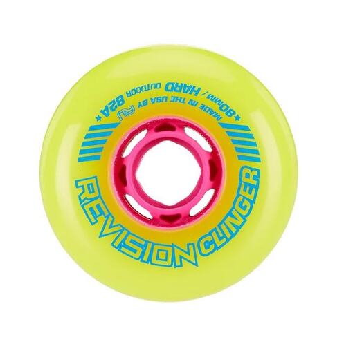 Wheels Revision Clinger Outdoor Yellow/Pink (1pcs)