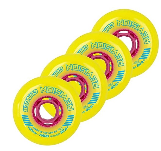 Wheels Revision Clinger Outdoor Yellow/Pink (1pcs)