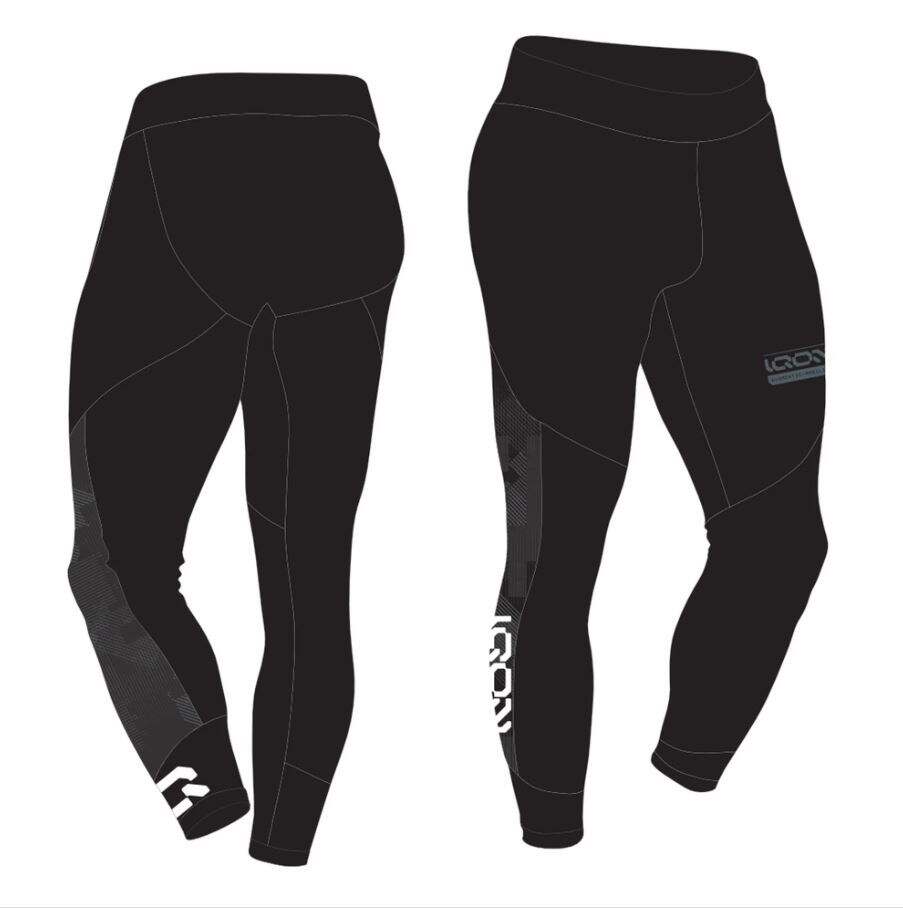 Powerslide Kalhoty Iqon Performance Tights, XL