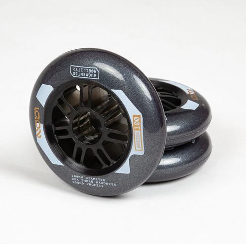 Wheels Iqon Access Dark Grey  Combo (3pcs)