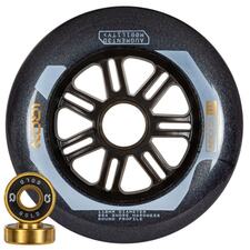 Wheels Iqon Access Dark Grey  Combo (3pcs)