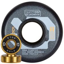 Wheels Iqon Access Dark Grey  Combo (4pcs)