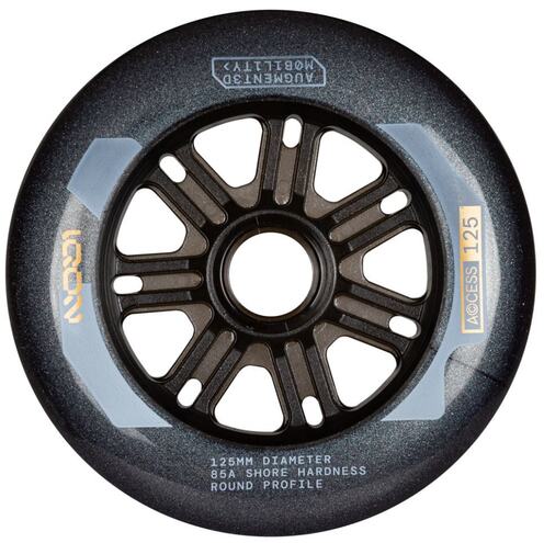 Kolieska Iqon Access Dark Grey (3ks)