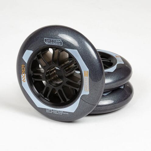 Kolieska Iqon Access Dark Grey (3ks)