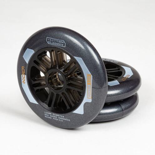 Kolieska Iqon Access Dark Grey (3ks)