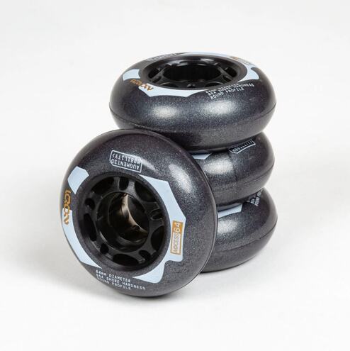 Kolieska Iqon Access Dark Grey (4ks)