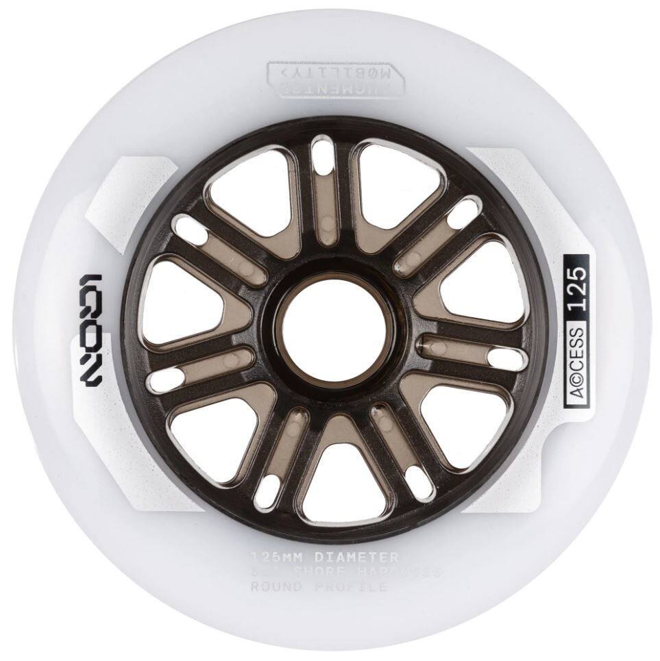 Powerslide Kolečka Iqon Access Natural (3ks), 125, 85A