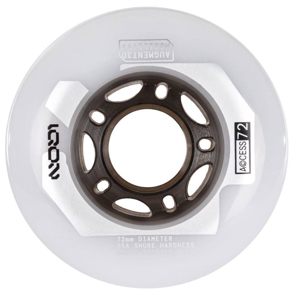 Powerslide Kolečka Iqon Access Natural (4ks), 72, 85A