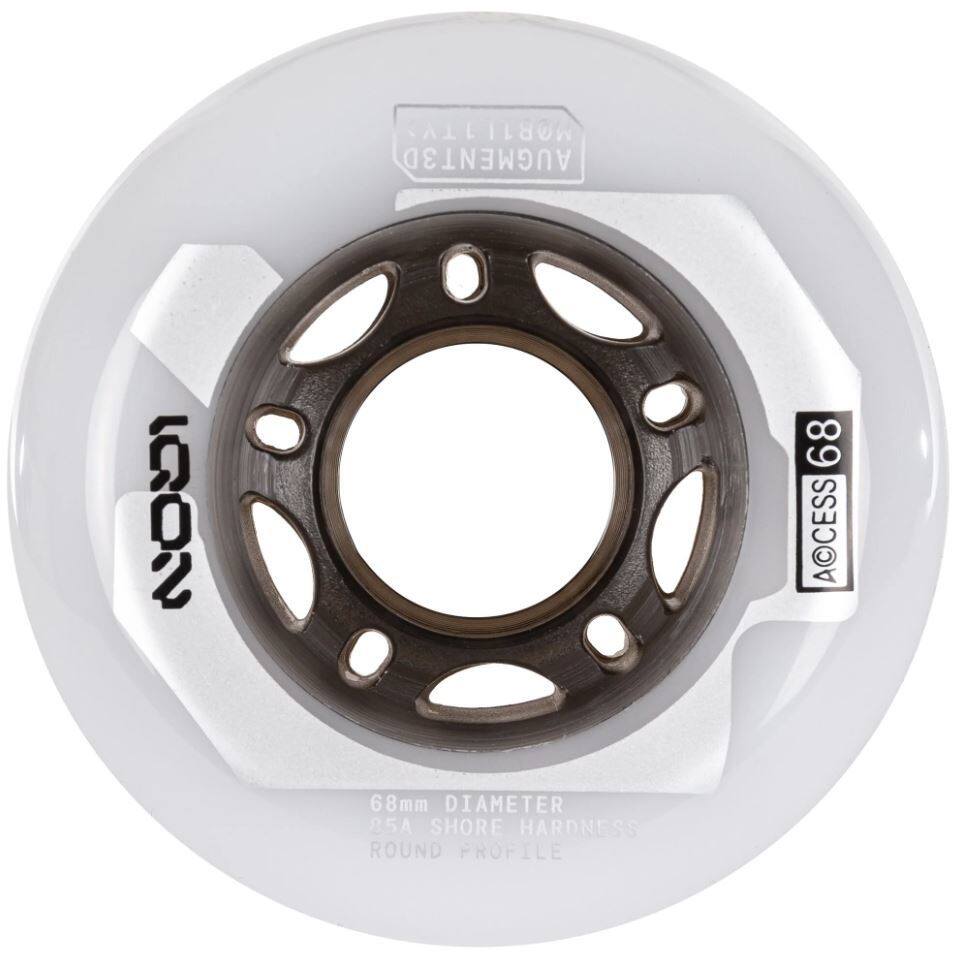 Powerslide Kolečka Iqon Access Natural (4ks), 68, 85A