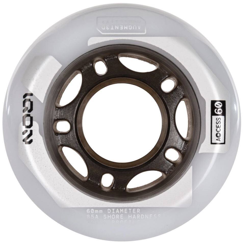 Powerslide Kolečka Iqon Access Natural (4ks), 60, 85A