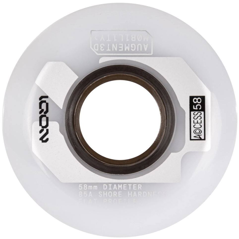 Powerslide Kolečka Iqon Access Natural (4ks), 58, 85A