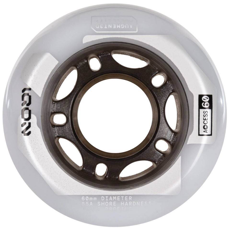 Powerslide Kolečka Iqon Access Natural Combo (4ks), 60, 85A