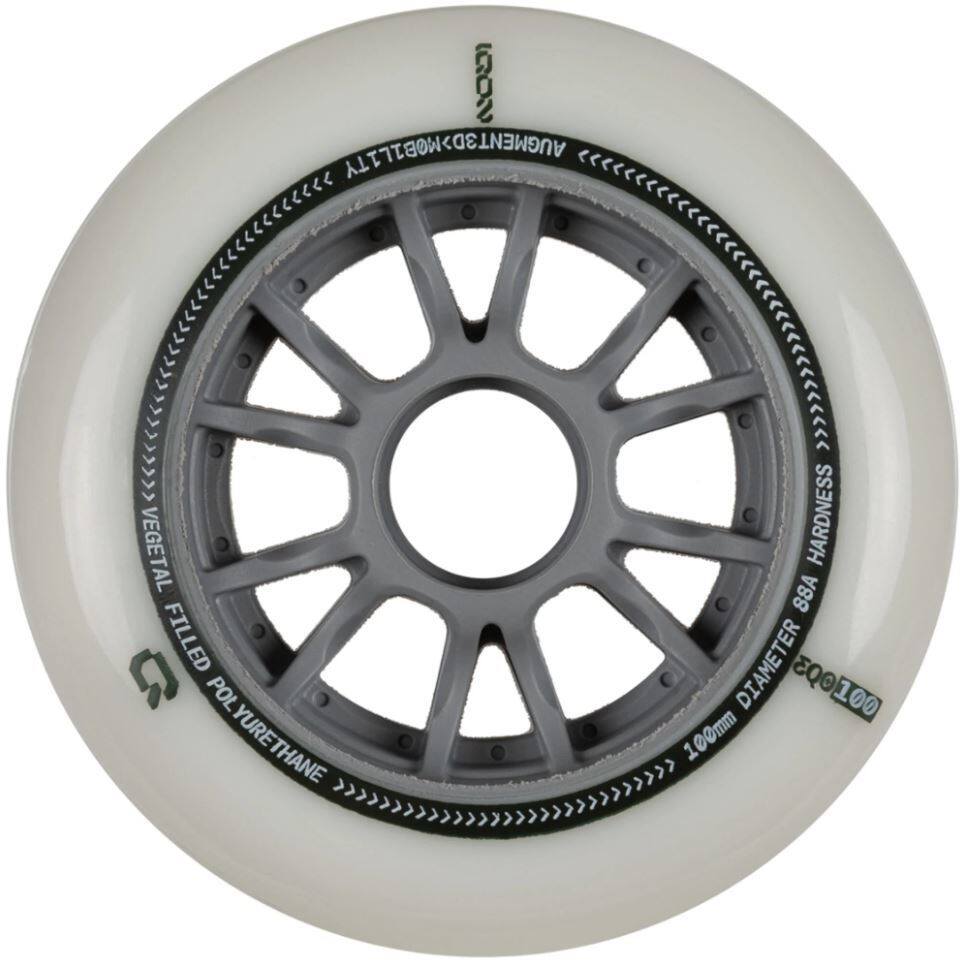 Powerslide Kolečka Iqon EQO (3ks), 100, 88A