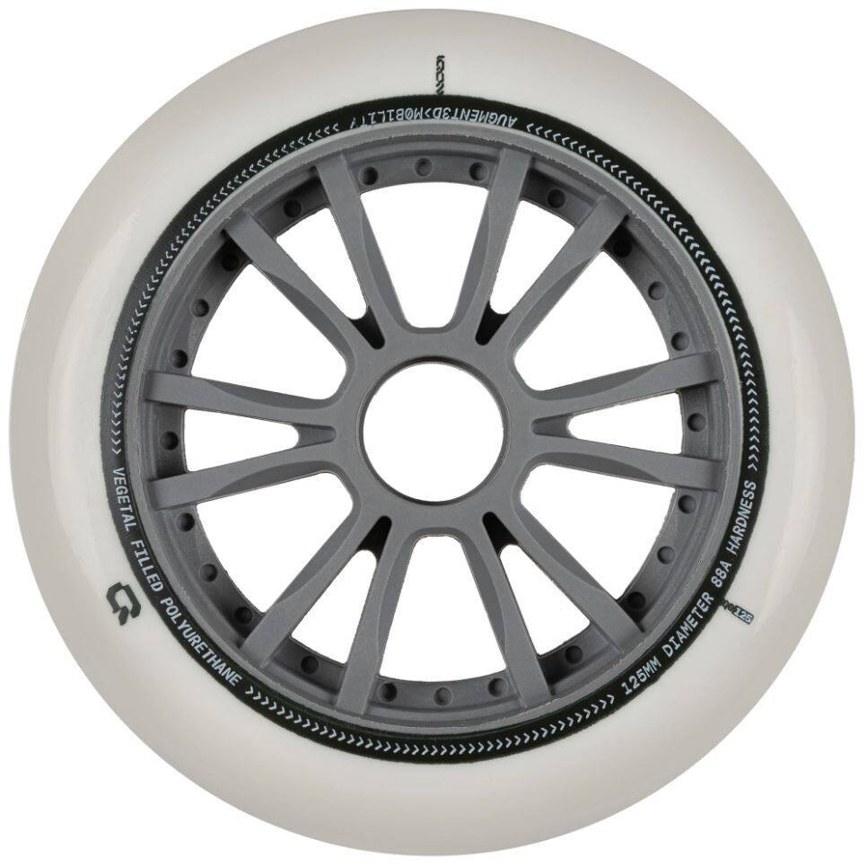 Powerslide Kolečka Iqon EQO (3ks), 125, 88A