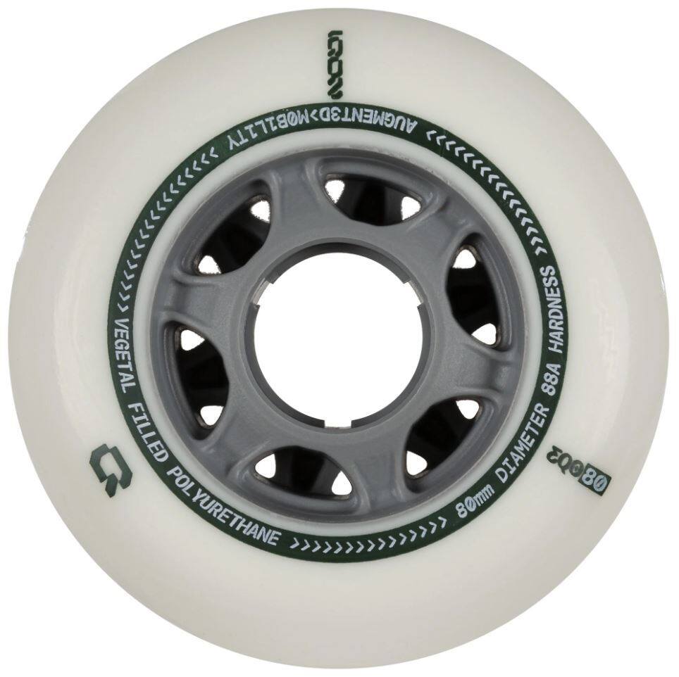 Powerslide Kolečka Iqon EQO (4ks), 80, 88A