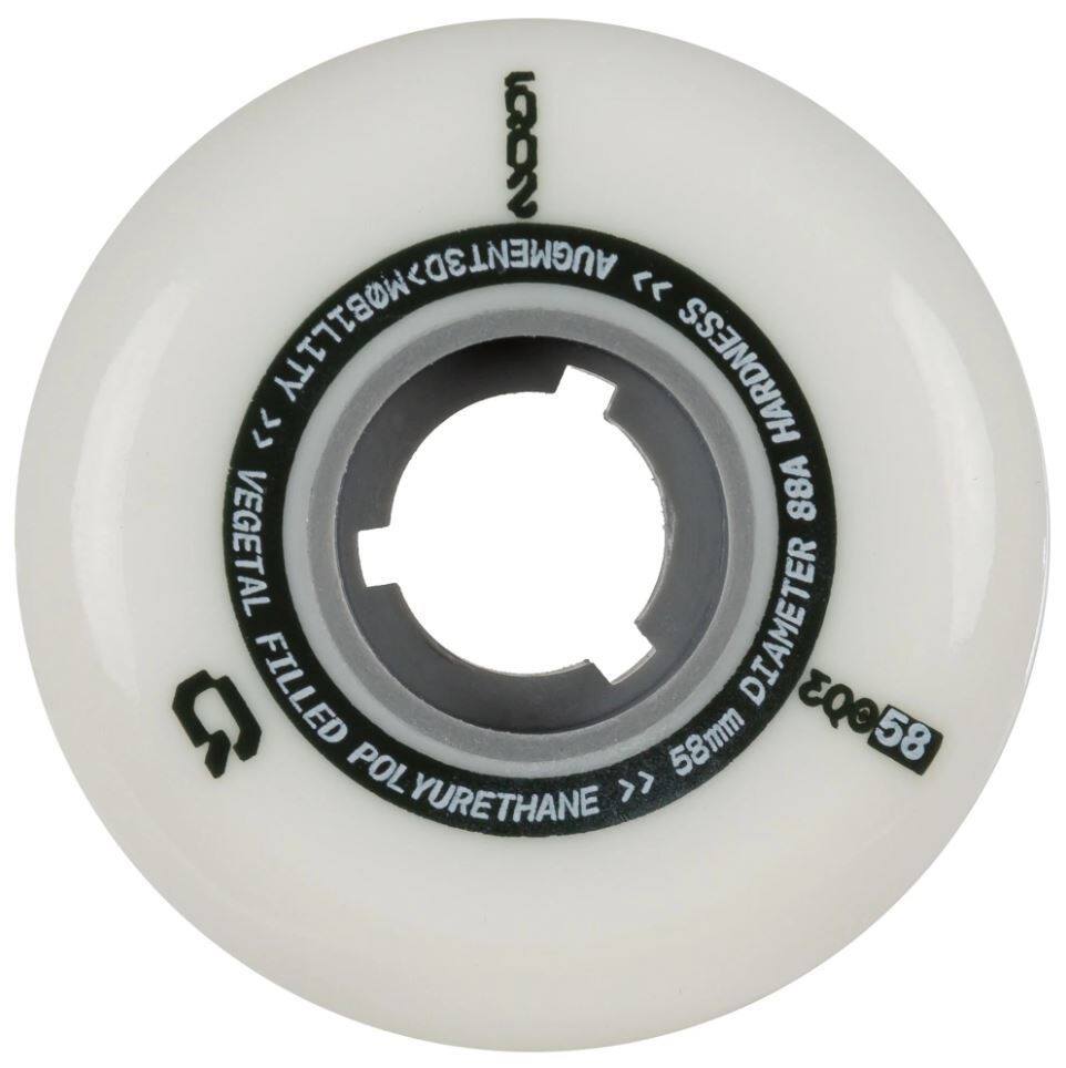Powerslide Kolečka Iqon EQO (4ks), 58, 88A