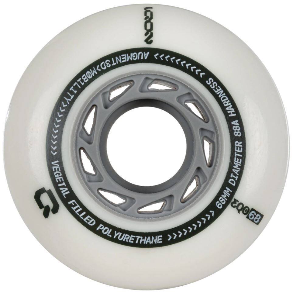 Powerslide Kolečka Iqon EQO (4ks), 68, 88A