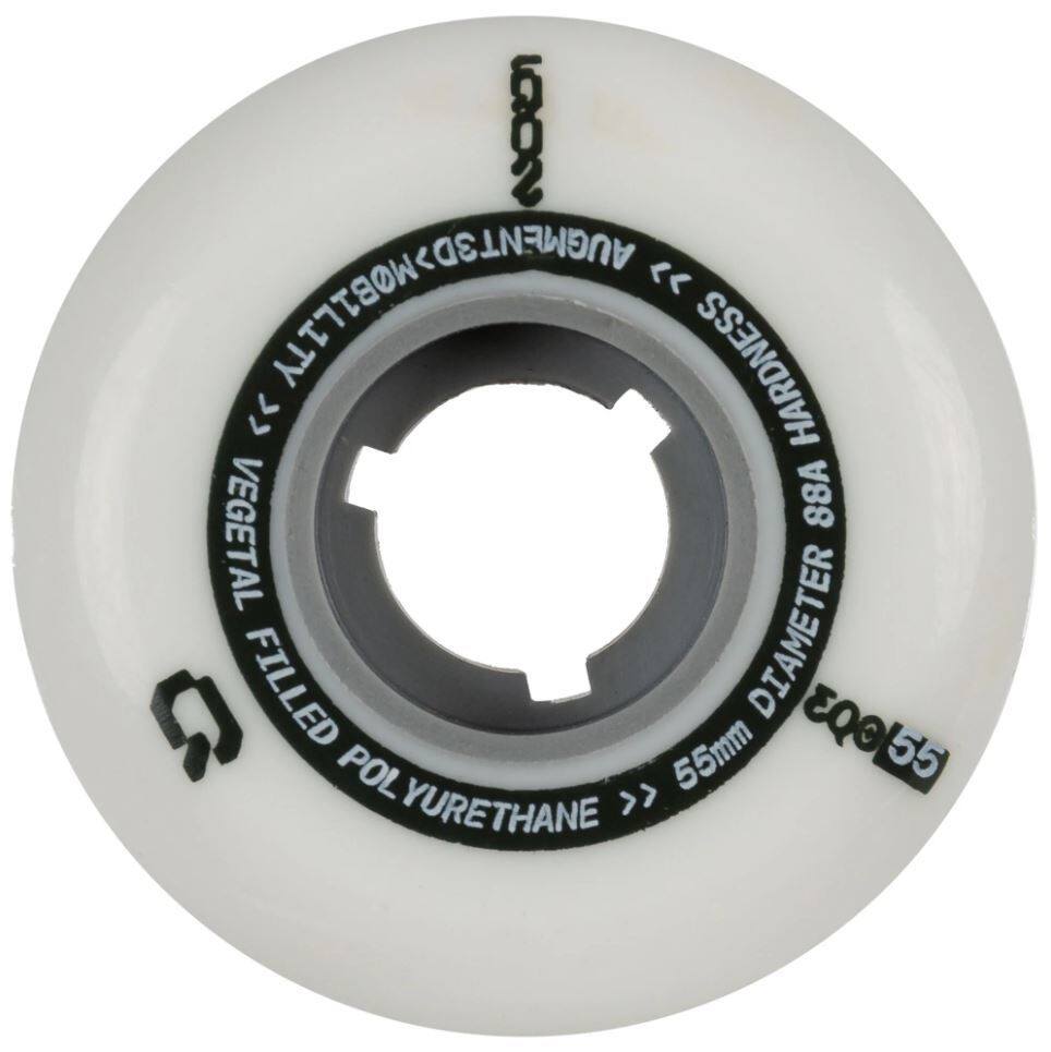 Powerslide Kolečka Iqon EQO (4ks), 55, 88A