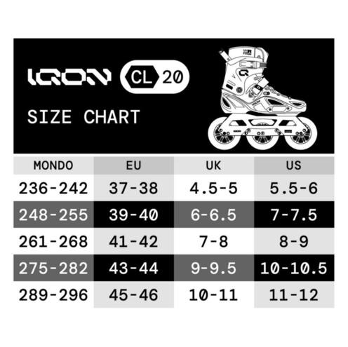 Kolieskové korčule Iqon CL 20
