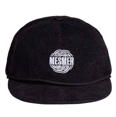 Šiltovka Mesmer Spiral Cap Black