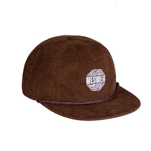 Mesmer Spiral Cap Brown