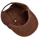 Mesmer Spiral Cap Brown