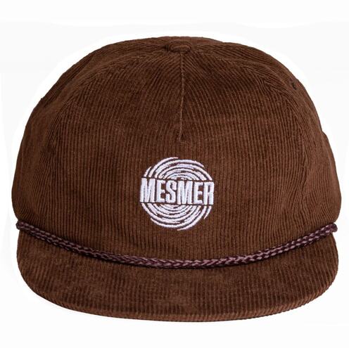 Mesmer Spiral Cap Brown