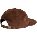 Mesmer Spiral Cap Brown