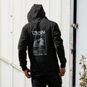 Mikina Iqon Explore Zip Hooded Q