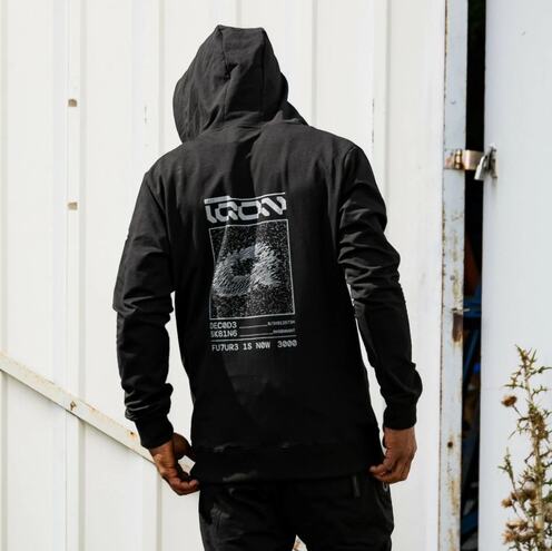 Mikina Iqon Explore Zip Hooded Q