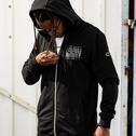 Mikina Iqon Explore Zip Hooded Q