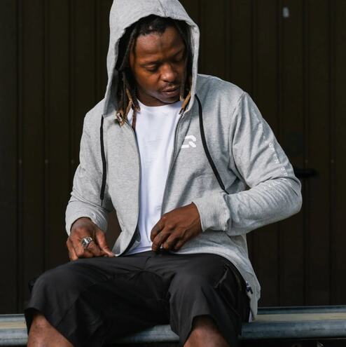 Mikina Iqon Explore Zip Hooded World