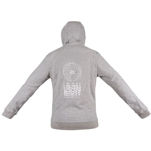 Mikina Iqon Explore Zip Hooded World