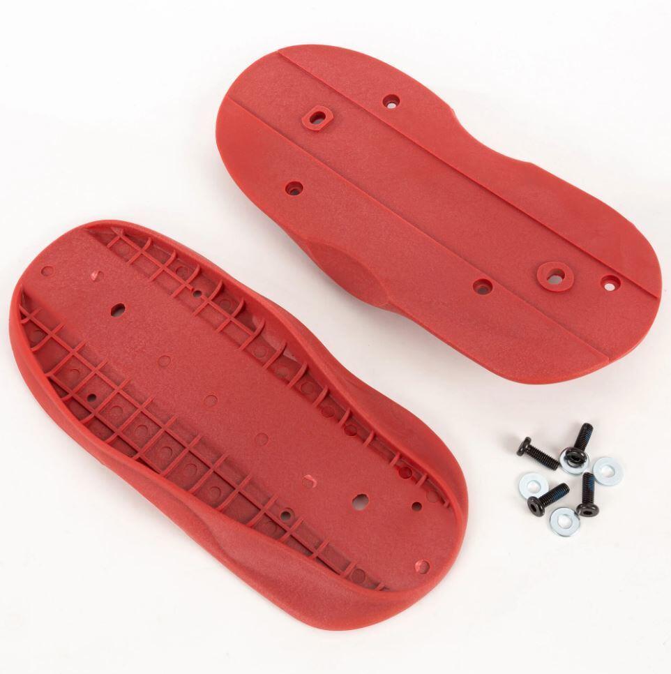 Powerslide Náhradní Souplplates Gawds Flat, 45-47, červená