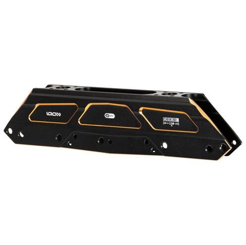 Inline skate chassis Iqon AG Decode Pro 110 Dark Combo