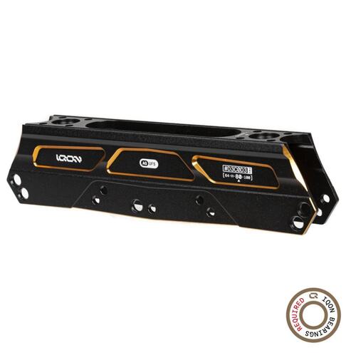 Inline skate chassis Iqon AG Decode Pro 80 Dark