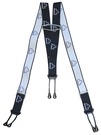 Hockey suspenders Winnwell Black