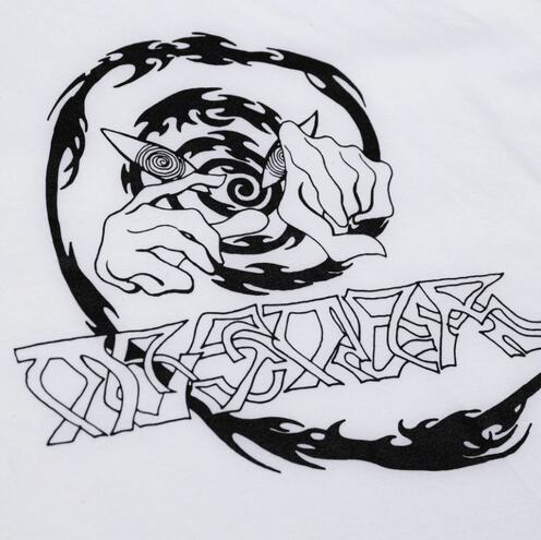 Mesmer Spikey Spiral T-shirt