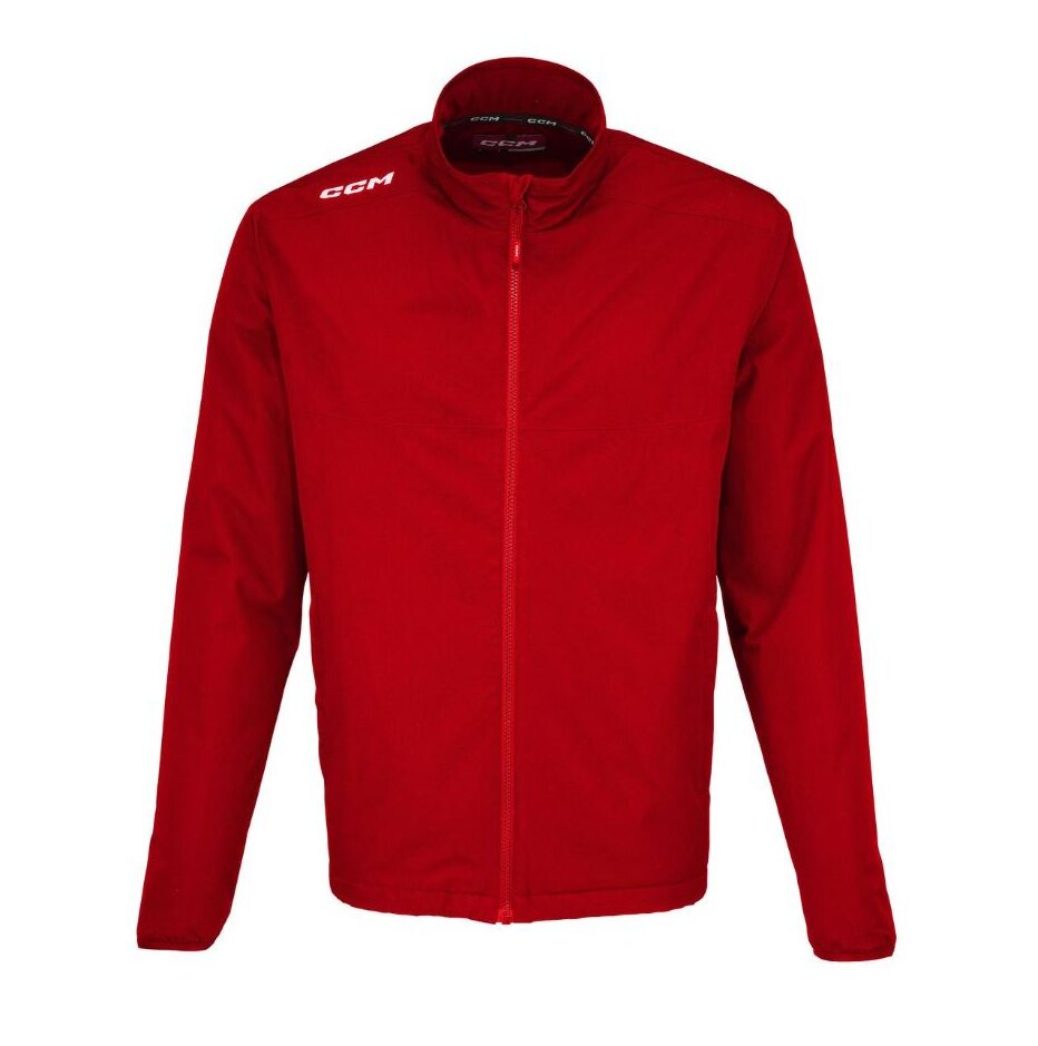 CCM Bunda CCM HD Jacket SR, červená, Senior, L