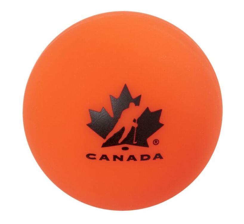 Winnwell Balónek Team Canada (carded), oranžová, Medium