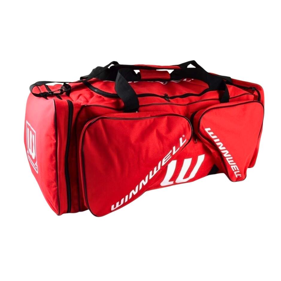 Winnwell Taška Winnwell Carry Bag JR, Junior, červená
