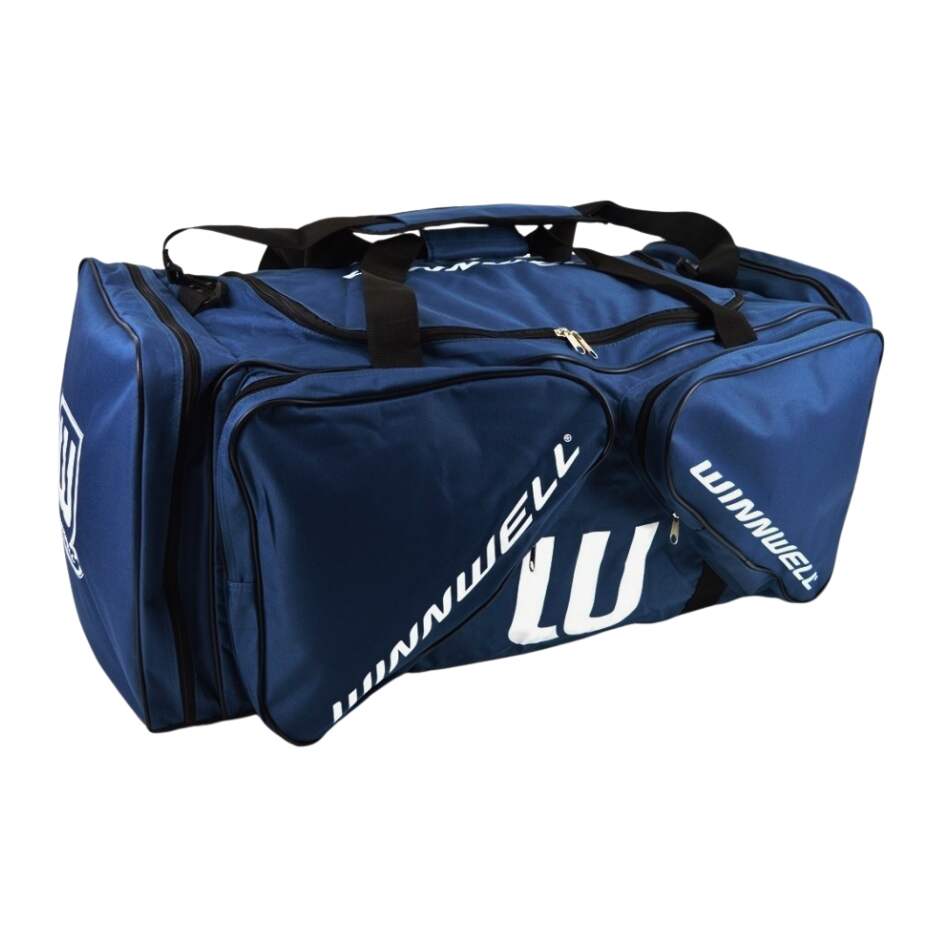 Winnwell Taška Winnwell Carry Bag SR, Senior, tmavě modrá