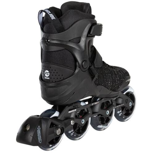 Inline skates Powerslide Phuzion Xenon Black 90 Trinity